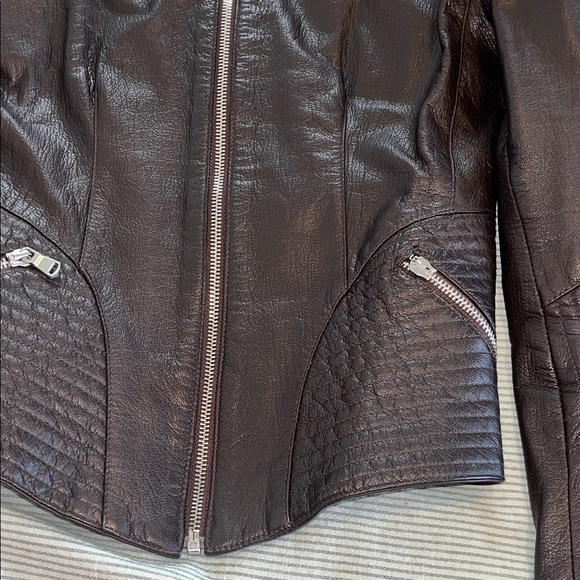 Leather Jacket from Florence, Italy! - Picture 4 of 5